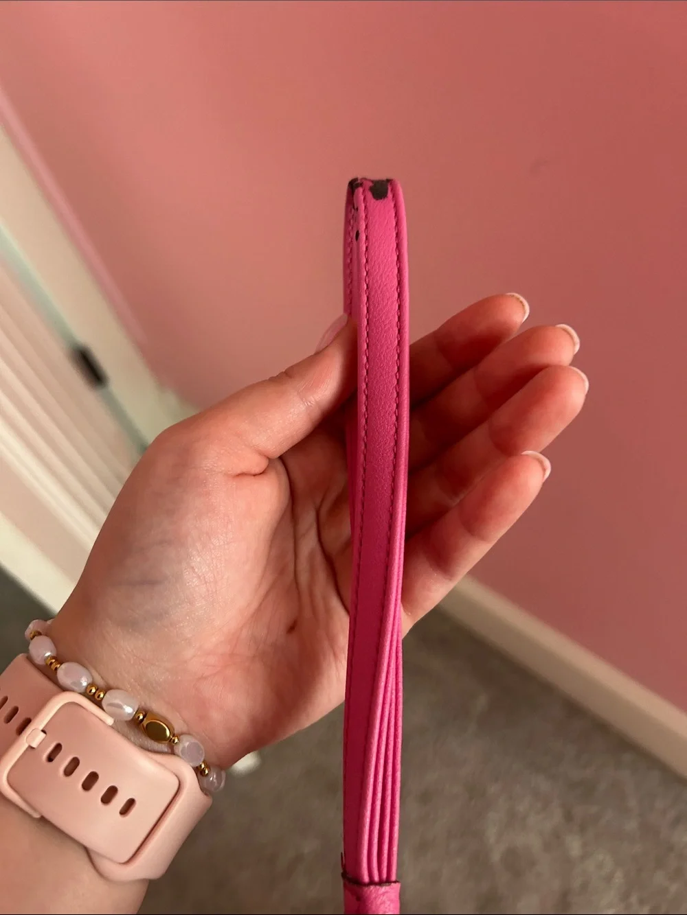 Juicy Couture Pink Wristlet Clutch